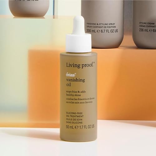 Living Proof No Frizz Vanishing Oil