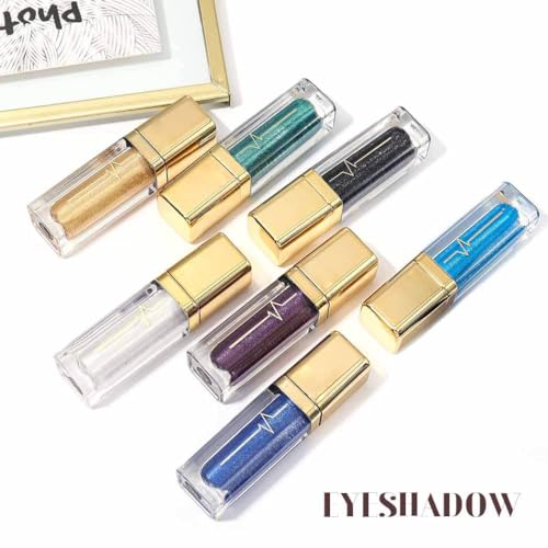 Kilshye Glitter Liquid Eyeshadow - Waterproof Metallic Green