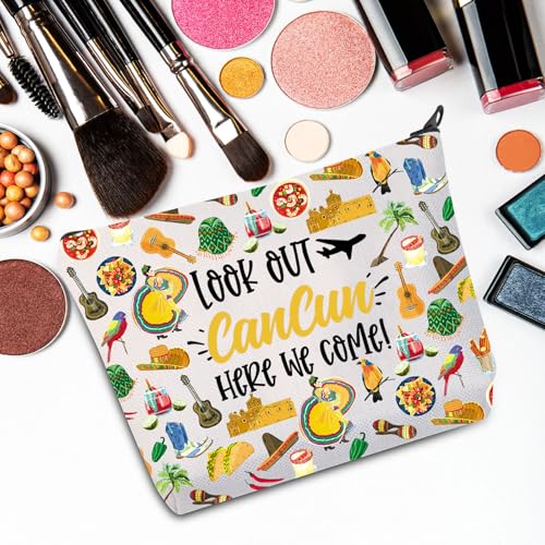 Waterproof Makeup Bag Travel Organizer Pouch
