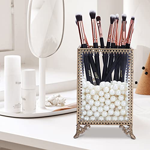 MSQ 12pc Eye Makeup Brushes Set Rose Gold Eyeshadow & Eyeliner