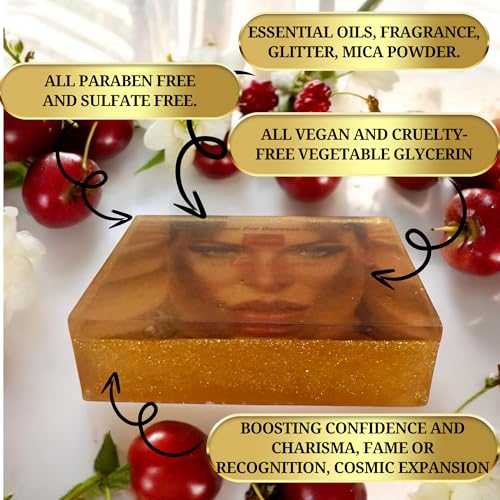 Alien Superstar Ritual Soap Bar for Confidence & Aura Glow