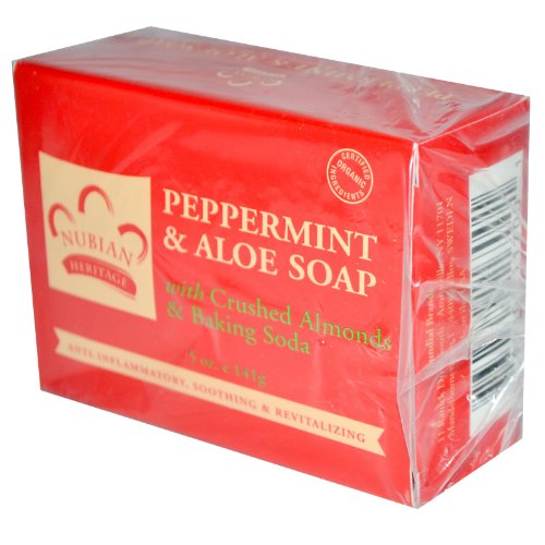 Nubian Heritage Bar Soap Peppermint - 5 oz