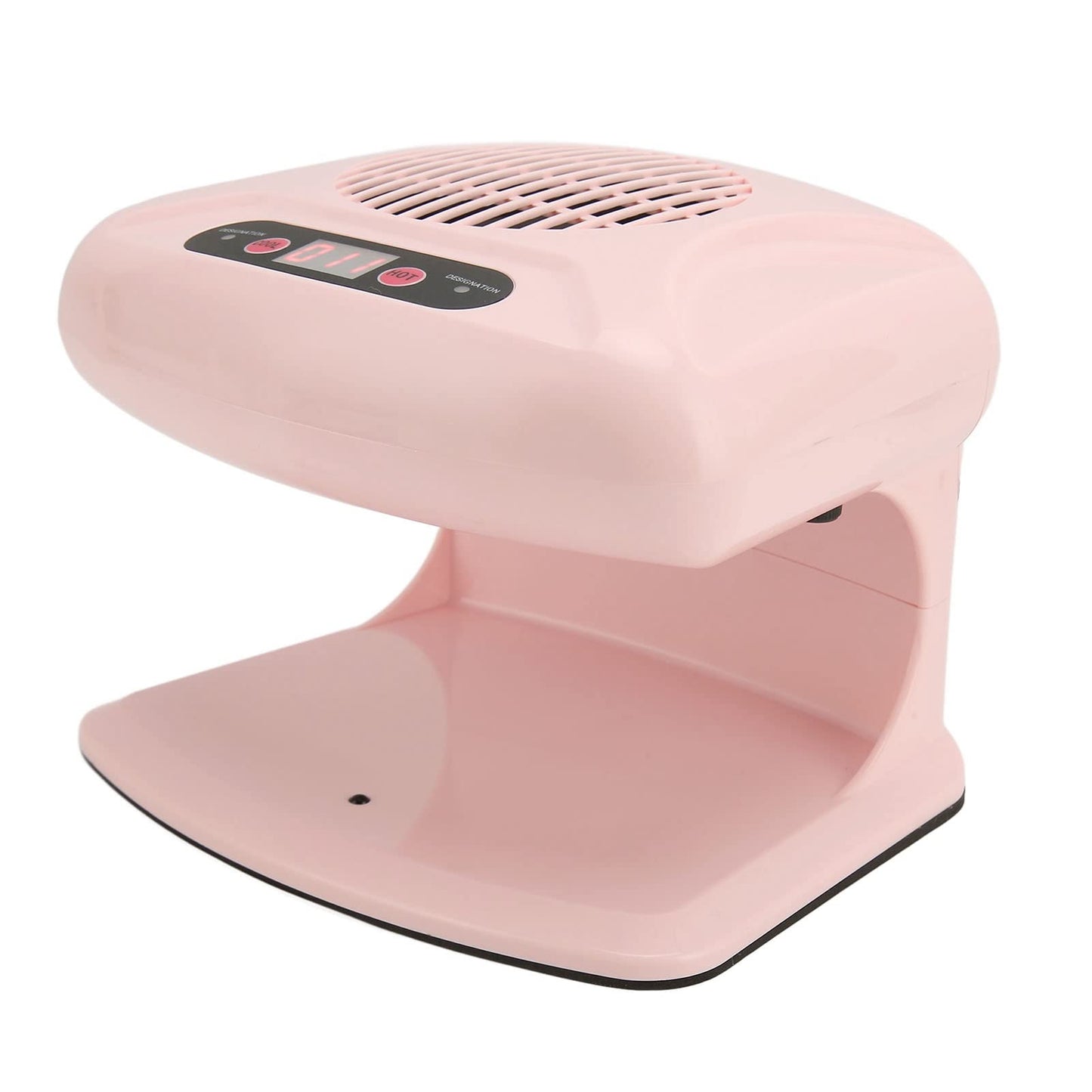 Air Nail Dryer, Portable Infrared Sensor Nail Fan Dryer Blower with Hot and Cool Air, 300W Automatic Nail Polish Dryer for Home and Salon (US Plug 110V)