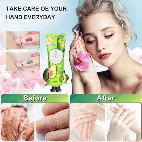 Aottom 40 Pack Hand Cream Bulk Gifts- Mini Hand Lotion Travel Size, Birthday Gifts for Women, Bridesmaid/Teacher Appreciation/Nurse Gifts, bulk gifts for coworkers Hand Lotion for Dry Cracked Hands