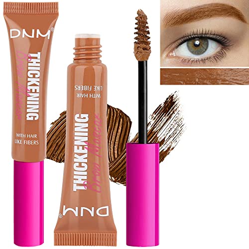 Kaely Thickening Tinted Eyebrow Gel Mascara - Waterproof, Auburn