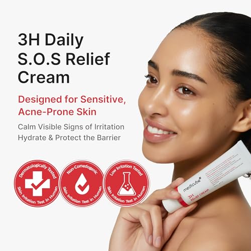 Medicube 3H Daily Relief Cream 1.69 Fl Oz - Soothing Moisturizer & Spot Care