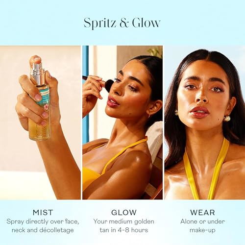 St. Tropez Self Tan Purity Face Mist - 2.7 fl oz