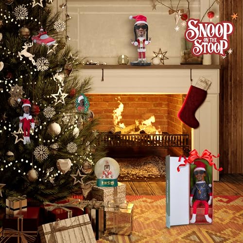 Snoop Dogg Christmas Ornament for Adults, Gag Gifts Funny Adult, Stocking Stuffers for Adults Funny