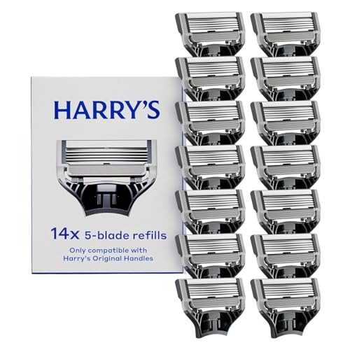 Harry's Original 5-Blade Razor Refills - 14 Count