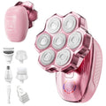 Electric Razors for Women Legs, 5-in-1 Electric Shaver for Women & Body Shaver, Waterproof Wet/Dry 7-Blade Women¡¯s Electric Shaver with Womens Facial Hair Shaver for Lady Face Underarms Public