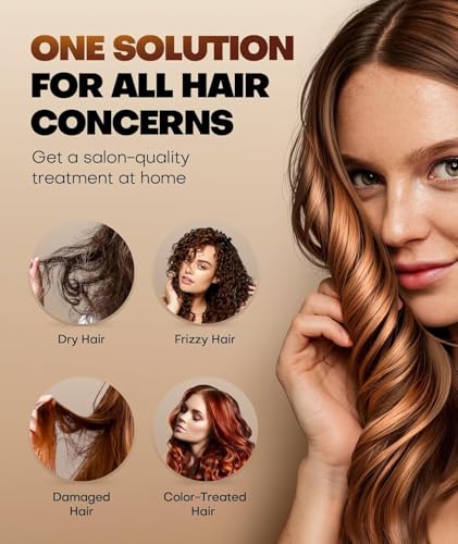 Collagen Hair Mask with Keratin & 4 Hydrolyzed Proteins, 16.9 OZ