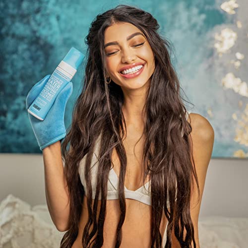MineTan Coconut Water Based Self Tan Mousse | A Flawless, Streak-Free, Dark Brown Finish That Restores Skin Hydration, World's First Coconut Water Based Sunless Tanner, Vegan, Self Tan For Dry Skin