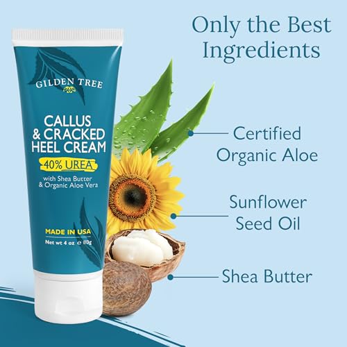 Urea 40% Foot Cream for Cracked Heels & Calluses