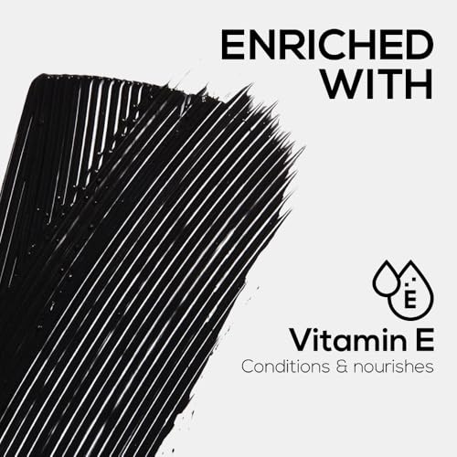 RENEE Midnight Mascara - 360° Wand, Black, Vitamin E