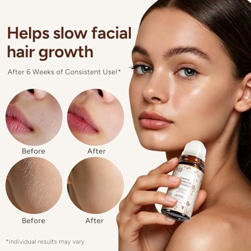 Cyperus Rotundus Oil Roll-On - Natural Hair Reduction Serum 2.02oz