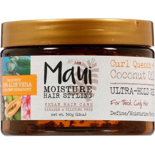 OGX Nourishing Coconut Milk Shampoo for Strong, Healthy Hair - With Coconut Oil, Egg White Protein, Sulfate & Paraben-Free - 25.4 fl oz (Pack of 2)