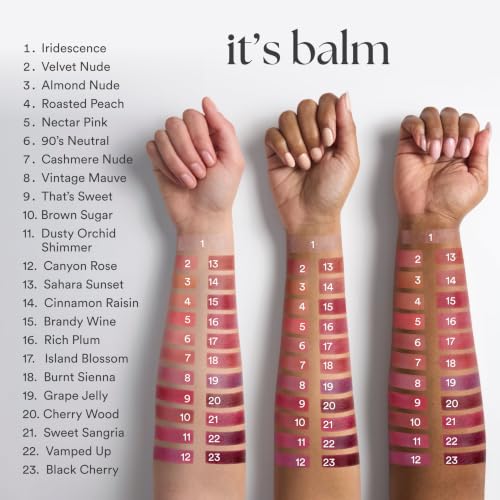 Julep It's Balm Tinted Lip Balm - Vintage Mauve, Long-Lasting