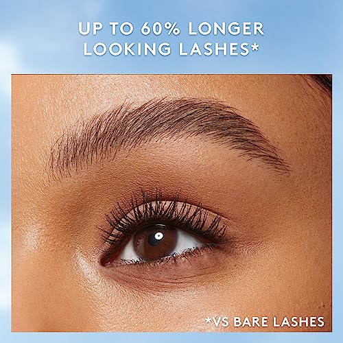 COVERGIRL Exhibitionist Stretch & Strengthen Mascara, Black Brown (Pack of 2)