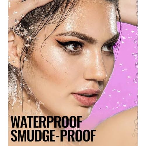 iMethod Winged Eyeliner Stamp - 2 Pens, Perfect Wing Cat Eye Liner, Waterproof & Smudge-proof, 10 mm