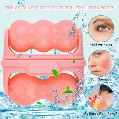 Fronnor Ice Roller for Face - Cooling Skin Massager