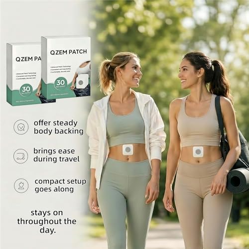 Body Patches for Daily Use - 60 Count (1 Month Supply)
