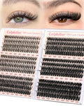 Calphdiar Eyelash Clusters 30D-100D DIY Lash Extensions 10-16mm