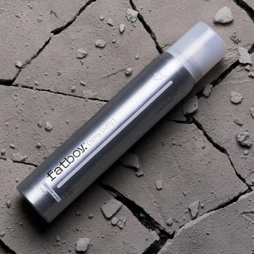 Fatboy Hair Spray Putty - Volumizing Matte Finish Texture