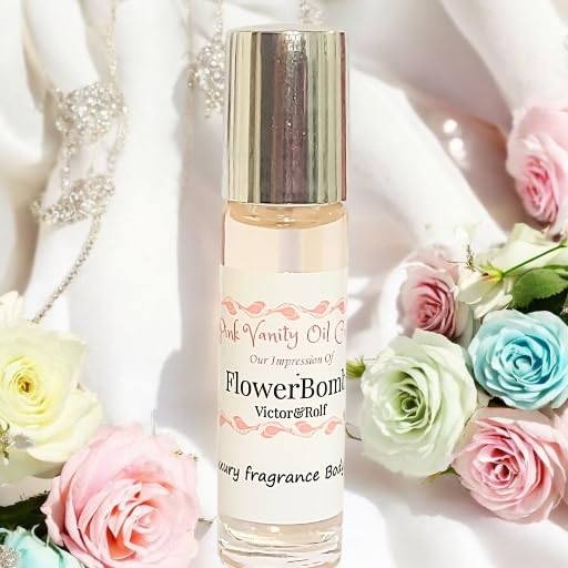 FlowerBOMB Perfume Oil Roller Ball 10ml | Floral Fragrance
