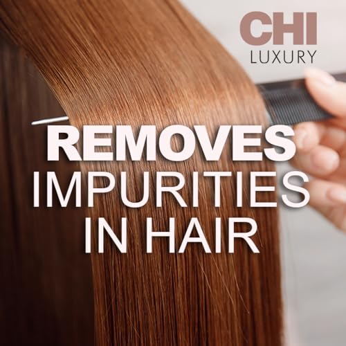 CHI Luxury Black Seed Oil Blend Dry Oil, Revitalizing & Nourishing Hair Oil, Creates Smooth & Shiny Hair, Sulfate, Paraben, & Cruelty-Free, 3 Oz