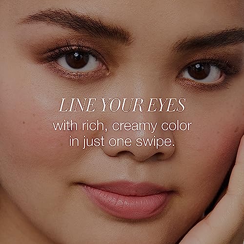 RMS Beauty Waterproof Kohl Eye Pencil - Long-Lasting, Smudge-Proof, Creamy Lipstick with Natural Ingredients, 0.04 oz