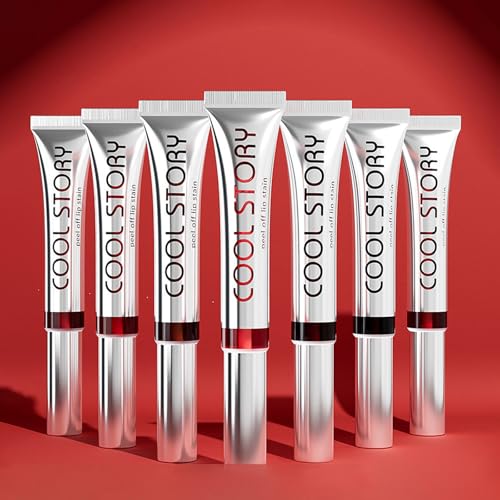 Waterproof Peel Off Lip Stain - Matte Nude Tint, Long Lasting