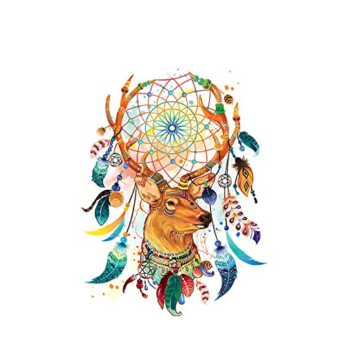 Temporary Tattoo Stickers for Adults – Waterproof, 6x7.87 inch