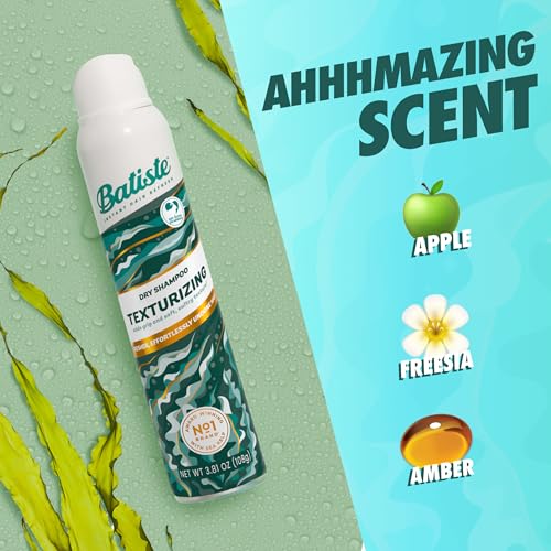 Batiste Texturizing Dry Shampoo 3.81oz | Beachy Tousled Hair