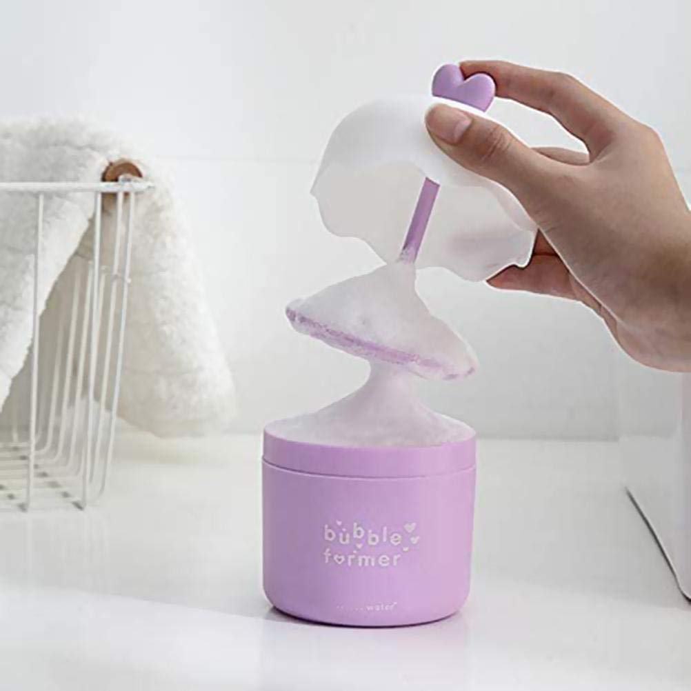 Shiker Foam Bubble Maker Cleanser Foamer Cup Facial Cleanser Foam Maker Cup, Manual Foamer Portable Foam Foamer for Face Washing Foam Foamer For Facial Cleanser and Shower Gel