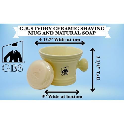 Gents Complete Straight Razor Shaving Kit for Men - 9 Piece Professional Barber Set with Shave Ready Razor, Leather Strop, Ceramic Mug, Brush Stand, Alum Block & Shaving Soap