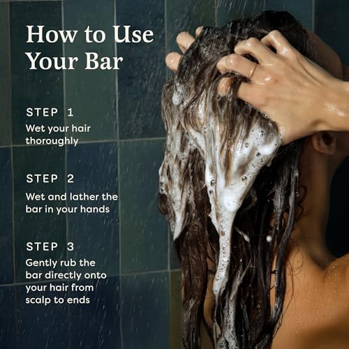 Volumizing Shampoo & Conditioner Bar Set for Fine Hair