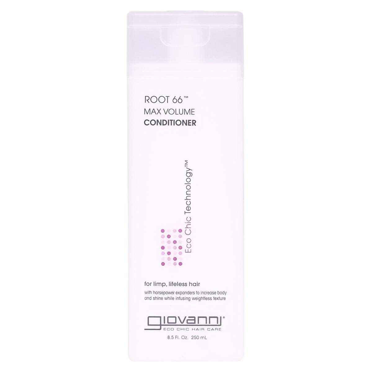 Giovanni Root 66 Max Volume Conditioner, 8.5 Fluid Ounce