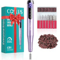 Cordless Nail Drill with LED Screen & 25 Speeds - Manicure & Pedicure Kit