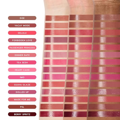 ColourPop So Juicy Plumping Lip Gloss Balm Dinner Date 0.07 oz - Juicy, Hydrating Lip Plumper