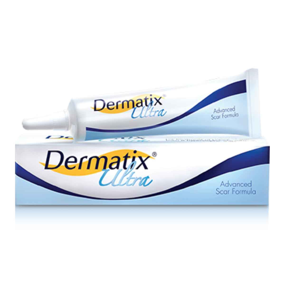 Dermatix Ultra Advanced Scar Gel - 15g, Softens and Flattens Scars, Quick-Drying and Odorless Formula