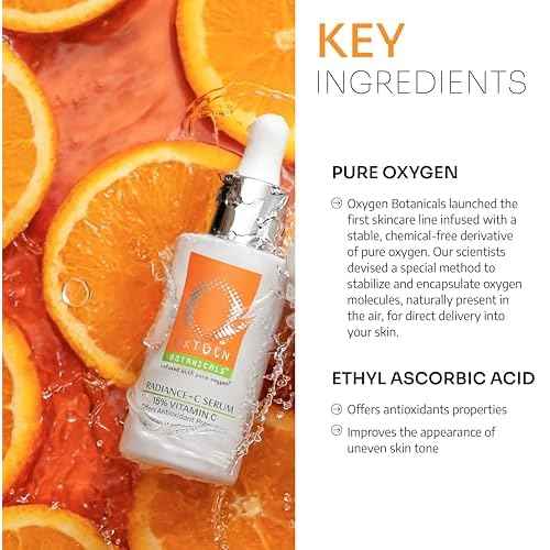 Radiance C Serum 15%, antioxidant formula to rejuvenate and protect the skin, minimizes dark spots, pigmentation and blemishes, alcohol-free-30ml