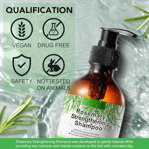FSLHCY Rosemary Mint Shampoo & Conditioner Set with Biotin