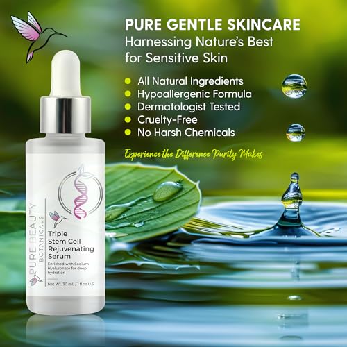 Triple Stem Cell Rejuvenating Serum