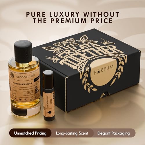 Plum Incandescence Eau de Parfum 3.4 oz - Unisex Long Lasting