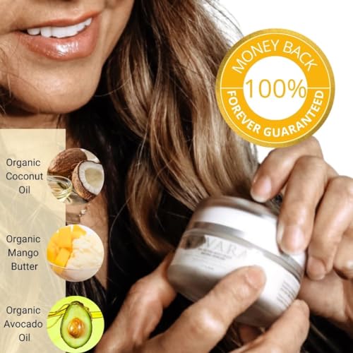 Anti Aging Face Moisturizer Cream, Natural Organic Firming Facial Lotion with Hyaluronic Acid, Shea Butter, Jojoba, Rosehip, and Kukui Oils, For Women And Men, Helps Reduce Wrinkles