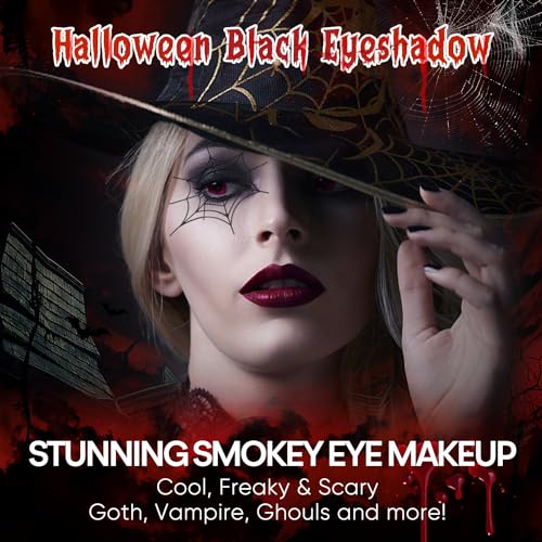 Smokey Eyeshadow Palette - 9 Colors Matte & Shimmer