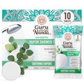 Eucalyptus Vapor Shower Tablets - Aromatherapy Steamers for Relaxation, 10 Count