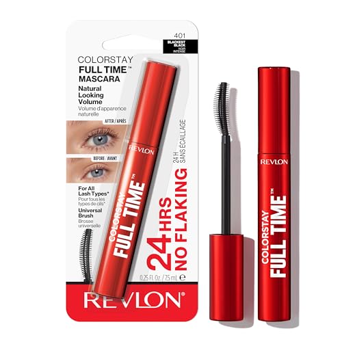 Revlon ColorStay Full Time Mascara, 24hr Volumizing