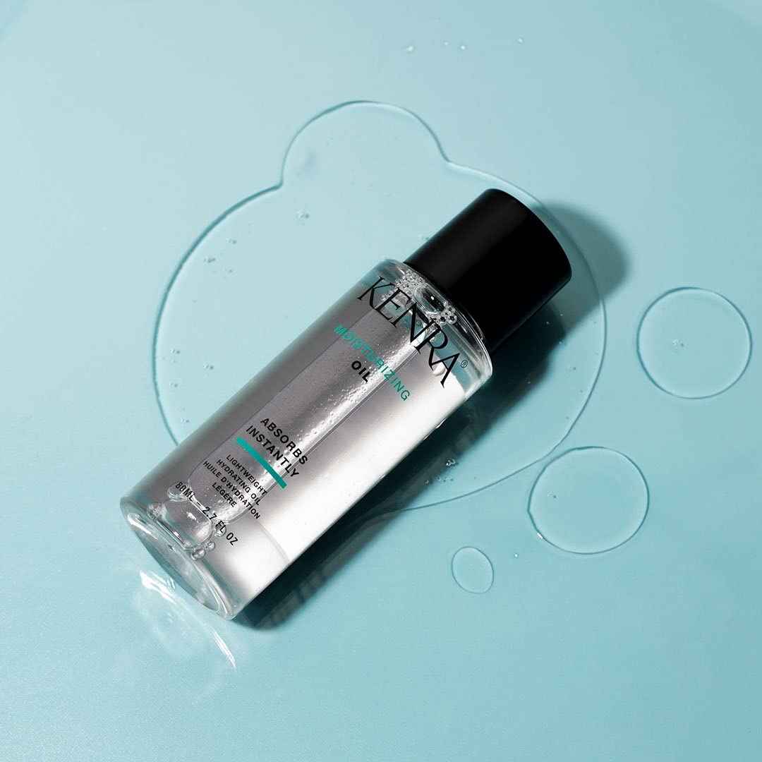 Kenra Professional Moisturizing Oil | Lightweight Hydrating Oil | All Hair Types | 2.7 fl. Oz (2-Pack)