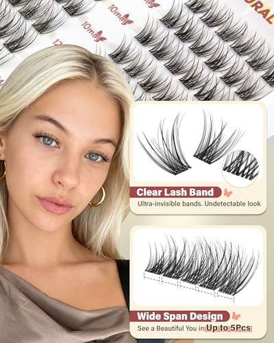 Short Lash Clusters 10-12-14MM Natural Eyelash Extensions